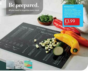 Worktop Saver