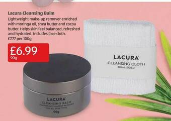 Aldi Lacura Cleansing Balm offer