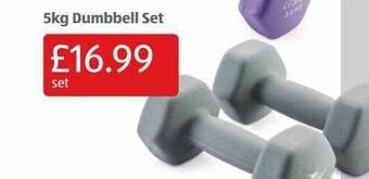 Aldi 5kg Dumbbell Set offer