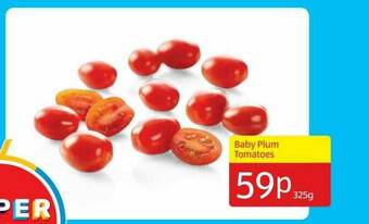 Aldi Baby Plum Tomatoes offer