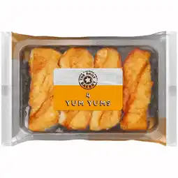 Iceland The Daily Bakery 4 Yum Yums offer