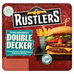Iceland Rustlers The Mighty Double Decker 237g offer