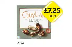 Londis Guylian Seashells offer