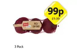 Londis Jack's Red Onions offer