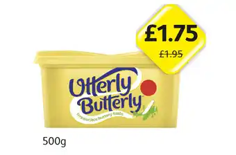 Londis Utterly Butterly offer