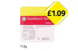 Londis Sandwich Ham offer