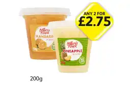 Londis Nature's Finest Mandarin, Pineapple offer