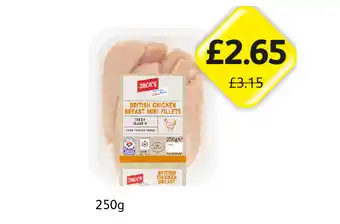 Londis Jack's British Chicken Breast Mini Fillets offer