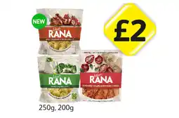 Londis Rana Spicy Sausage & Mozzarella, Spinach & Ricotta, Sundried Tomato & Pecorino Cheese offer