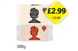 Londis Ivy's Reserve Vintage Cheddar, Somerset Red offer