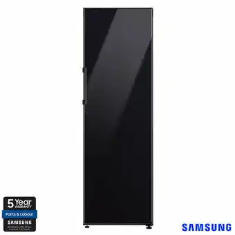 Costco Samsung Bespoke RR39A74A322/EU, Fridge, E Rated in Black offer