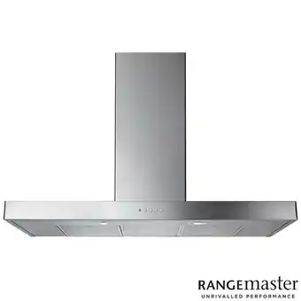 Costco Rangemaster Professional UNBHDS90BL/ Chimney Cooker Hood, B Rated in Stainless Steel offer