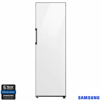 Costco Samsung Bespoke RR39A74A312/EU, Fridge, E Rated in White offer