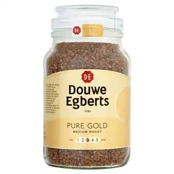 Costco Douwe Egberts Pure Gold Instant Coffee Granules, 400g offer