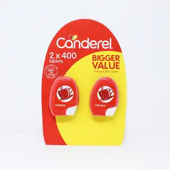 Costco Canderel Low Calorie Sweetener, 2 x 400 Tablets offer