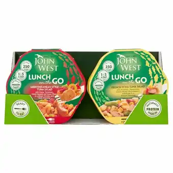 Costco John West Lunch On The Go, 6 x 220g offer