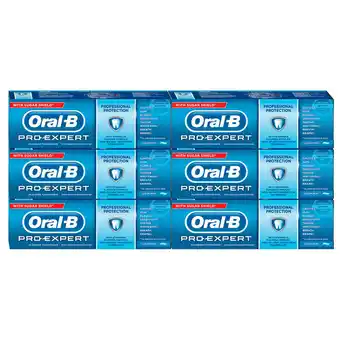 Costco Oral-B Pro-Expert Professional Protection Clean Mint Toothpaste, 6 x 75ml offer