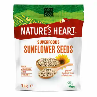 Costco Nature's Heart Sunflower Seeds, 1kg offer