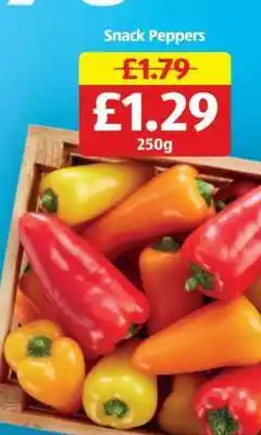 Snack Peppers