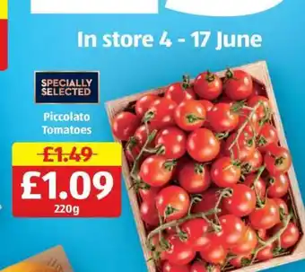 Piccolato Tomatoes