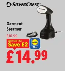 Lidl Garment Steamer offer