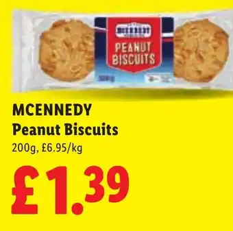 MCENNEDY Peanut Biscuits