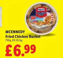 Lidl MCENNEDY Fried Chicken Bucket offer
