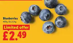 Lidl Blueberries offer