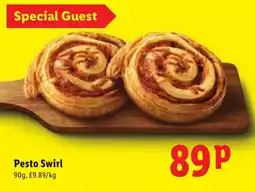 Lidl Pesto Swirl offer