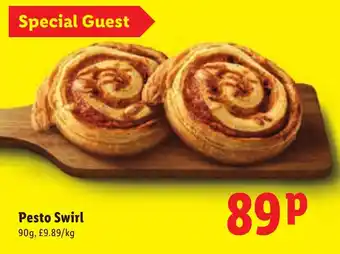 Pesto Swirl