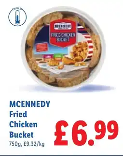 Lidl MCENNEDY Fried Chicken Bucket offer
