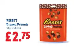 Lidl REESE'S Dipped Peanuts offer