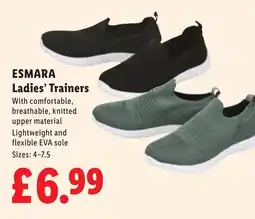 Lidl ESMARA Ladies' Trainers offer