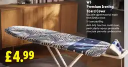 Lidl W5 Premium Ironing Board Cover offer