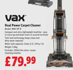 Lidl Dual Power Carpet Cleaner offer