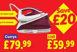 Lidl Steam Generator Express Easy SV6110 offer
