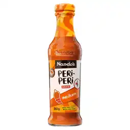 Iceland Nando's Medium Peri-Peri Sauce 250g offer