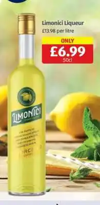 Aldi Limonici Liqueur offer