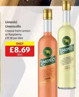 Aldi Limonici Limoncello offer
