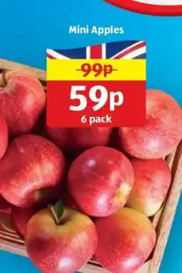 Aldi Mini Apples offer