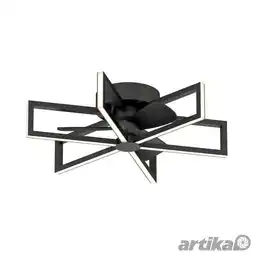 Costco Artika Swirl 26 (66.5cm) Fan Light with Remote Control offer
