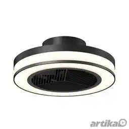 Costco Artika Elton 19 (43cm) Fan Light with Remote Control offer