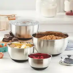 Costco MIU Stainless Steel Mixing Bowls 11 Piece Set offer
