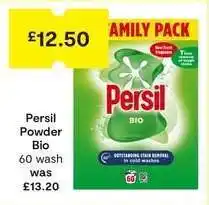 SuperValu Persil Powder Bio 60 wash offer