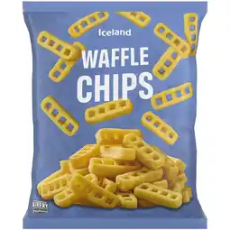Iceland Iceland Waffle Chips 700g offer