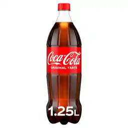 Iceland Coca-Cola Original Taste 1.25L offer