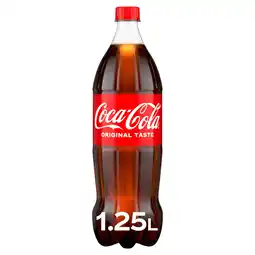Iceland Coca-Cola Original Taste 1.25L offer