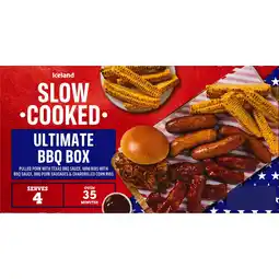 Iceland Iceland Ultimate BBQ Box 1.59kg offer