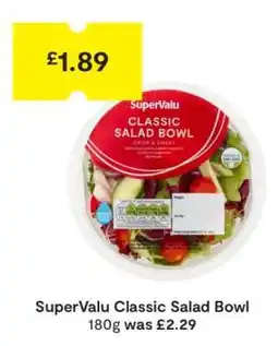 SuperValu SuperValu Classic Salad Bowl offer