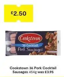 SuperValu Cookstown 36 Pork Cocktail Sausages offer